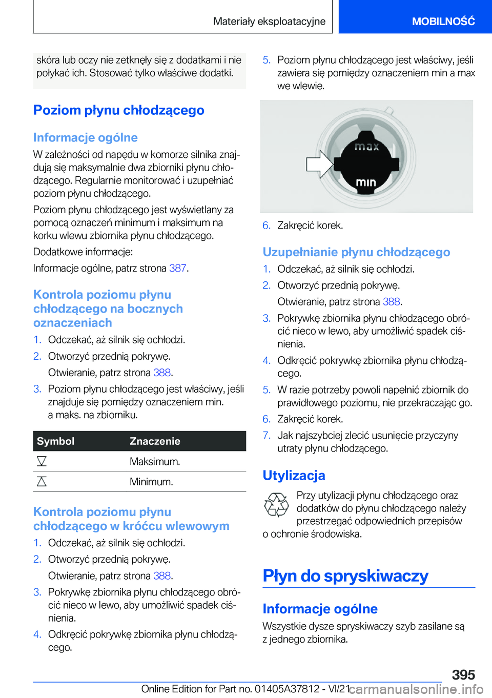 BMW X3 M 2022  Instrukcja obsługi (in Polish) �s�k�