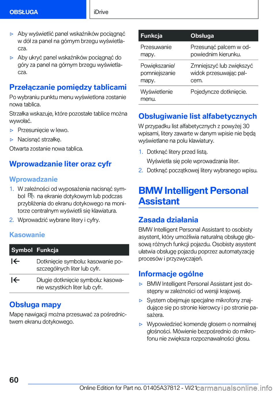 BMW X3 M 2022  Instrukcja obsługi (in Polish) 'x�A�b�y��w�y�w�i�e�t�l�i�