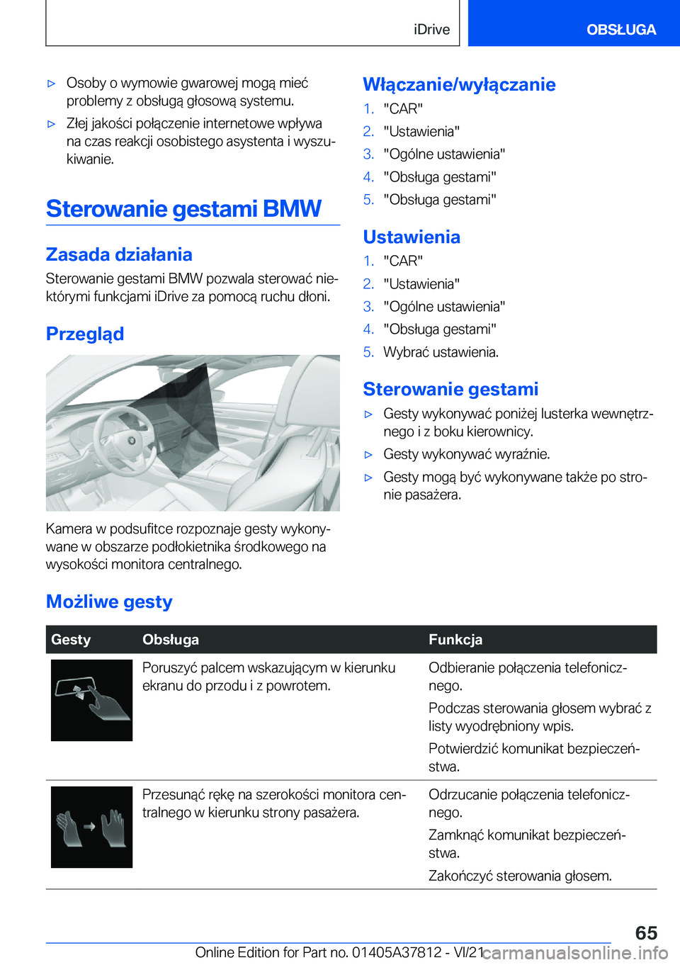 BMW X3 M 2022  Instrukcja obsługi (in Polish) 'x�O�s�o�b�y��o��w�y�m�o�w�i�e��g�w�a�r�o�w�e�j��m�o�g�