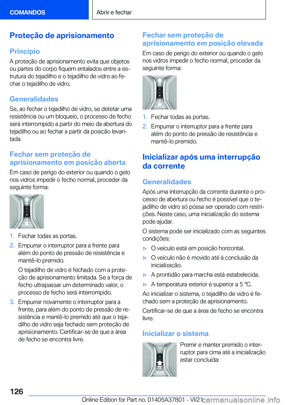 BMW X3 M 2022  Manual do condutor (in Portuguese) �P�r�o�t�e�