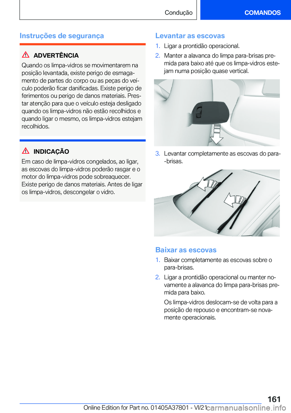 BMW X3 M 2022  Manual do condutor (in Portuguese) �I�n�s�t�r�u�
