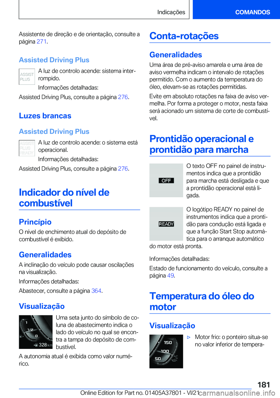 BMW X3 M 2022  Manual do condutor (in Portuguese) �A�s�s�i�s�t�e�n�t�e��d�e��d�i�r�e�