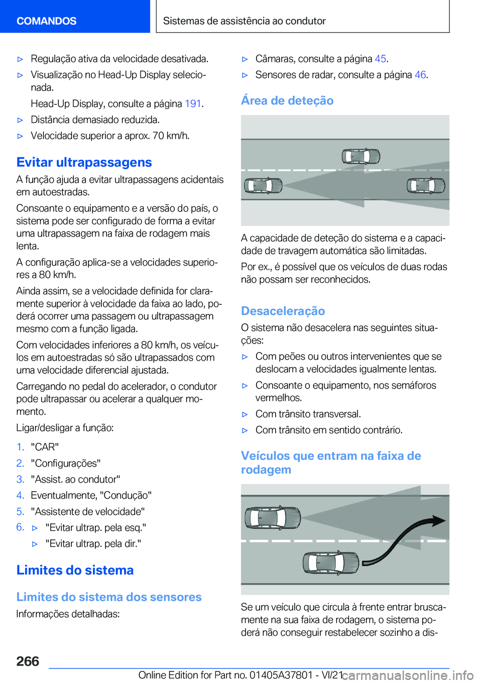 BMW X3 M 2022  Manual do condutor (in Portuguese) 'x�R�e�g�u�l�a�
