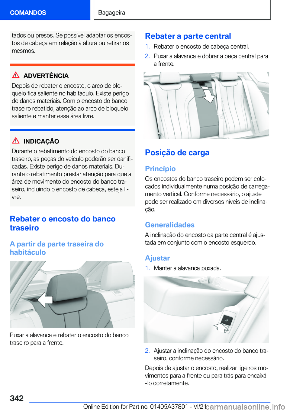 BMW X3 M 2022  Manual do condutor (in Portuguese) �t�a�d�o�s��o�u��p�r�e�s�o�s�.��S�e��p�o�s�s�