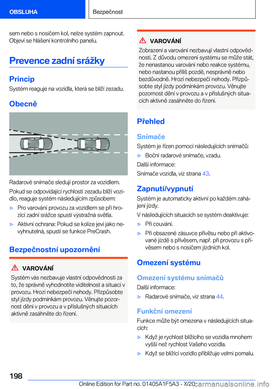 BMW X3 M 2021  Návod na použití (in Czech) �s�e�m��n�e�b�o��s��n�o�s�i�č�e�m��k�o�l�,��n�e�l�z�e��s�y�s�t�