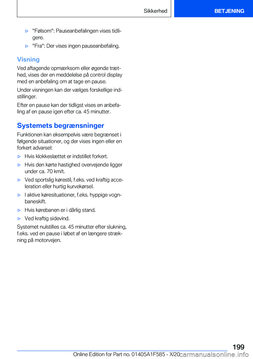 BMW X3 M 2021  InstruktionsbØger (in Danish) 'x��F�