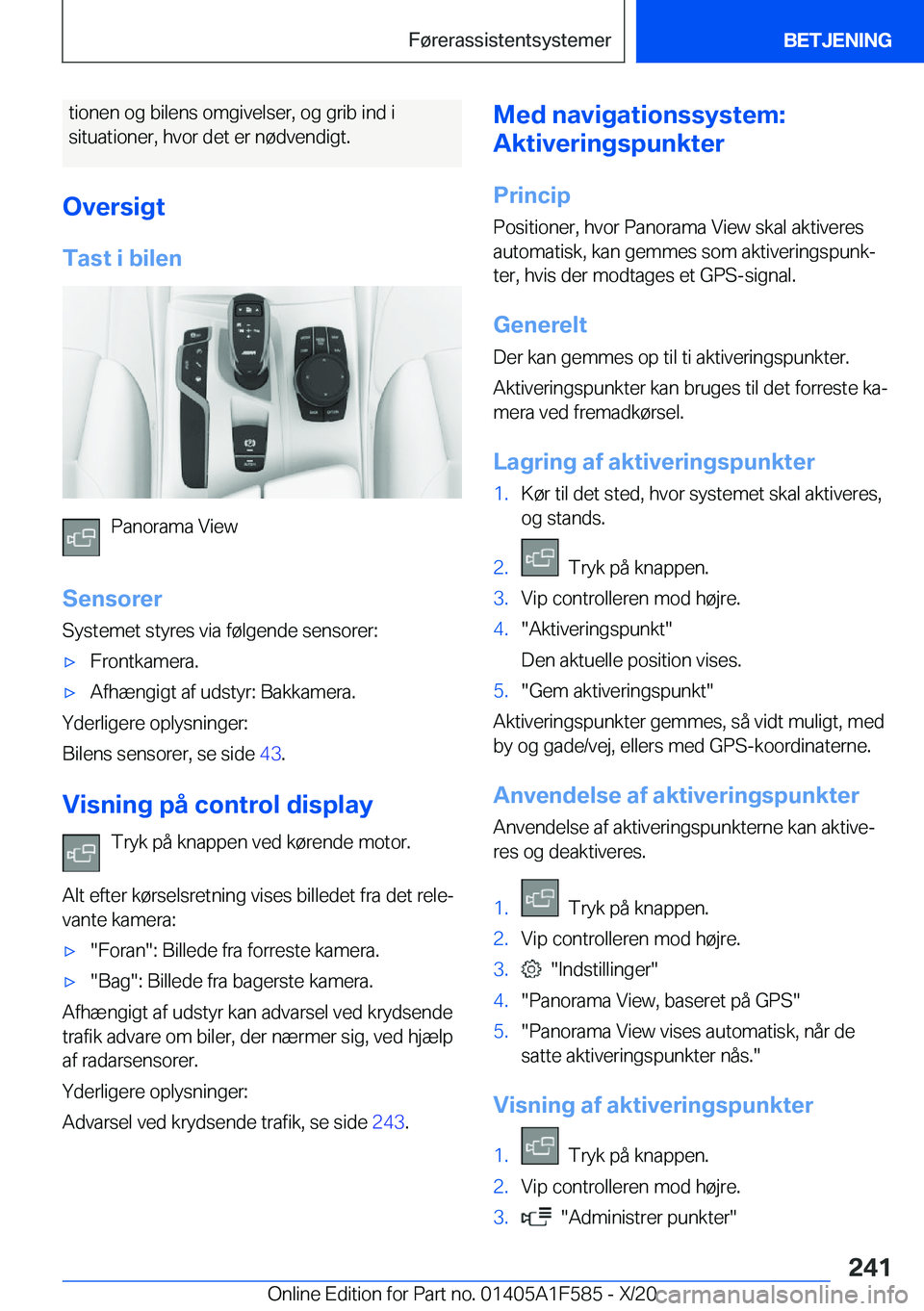 BMW X3 M 2021  InstruktionsbØger (in Danish) �t�i�o�n�e�n��o�g��b�i�l�e�n�s��o�m�g�i�v�e�l�s�e�r�,��o�g��g�r�i�b��i�n�d��i�s�i�t�u�a�t�i�o�n�e�r�,��h�v�o�r��d�e�t��e�r��n�