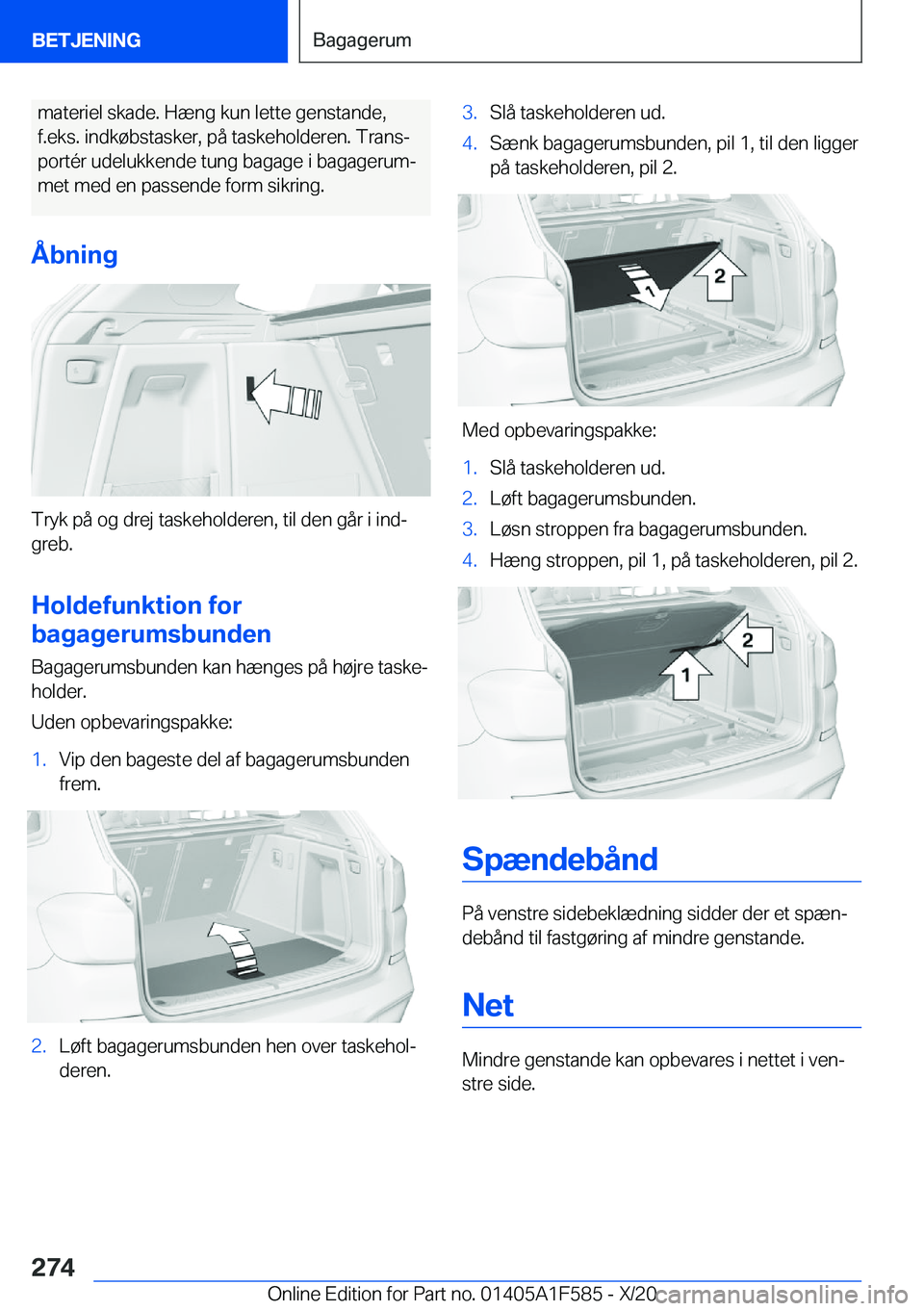 BMW X3 M 2021  InstruktionsbØger (in Danish) �m�a�t�e�r�i�e�l��s�k�a�d�e�.��H�æ�n�g��k�u�n��l�e�t�t�e��g�e�n�s�t�a�n�d�e�,�f�.�e�k�s�.��i�n�d�k�
