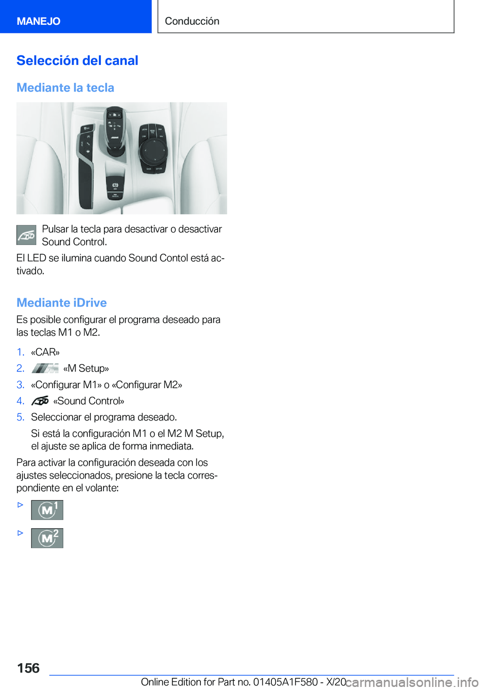 BMW X3 M 2021  Manuales de Empleo (in Spanish) �S�e�l�e�c�c�i�