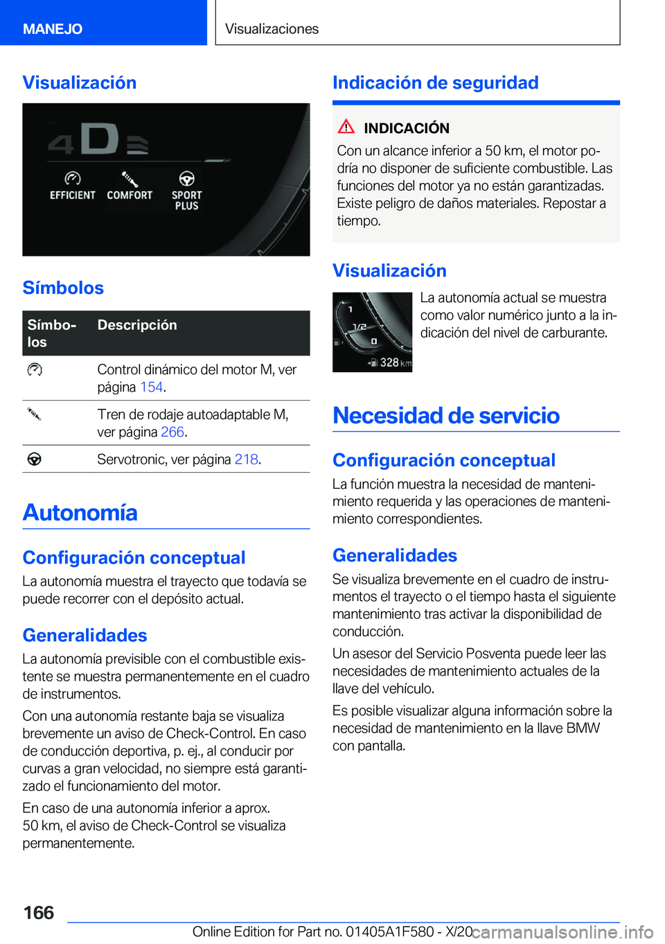 BMW X3 M 2021  Manuales de Empleo (in Spanish) �V�i�s�u�a�l�i�z�a�c�i�