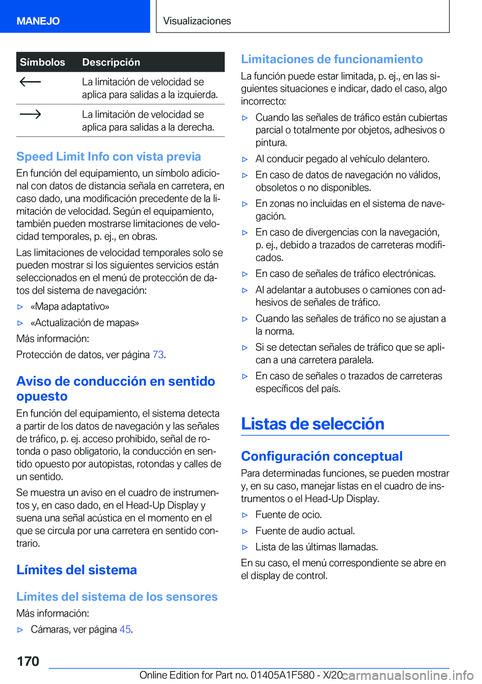 BMW X3 M 2021  Manuales de Empleo (in Spanish) �S�
