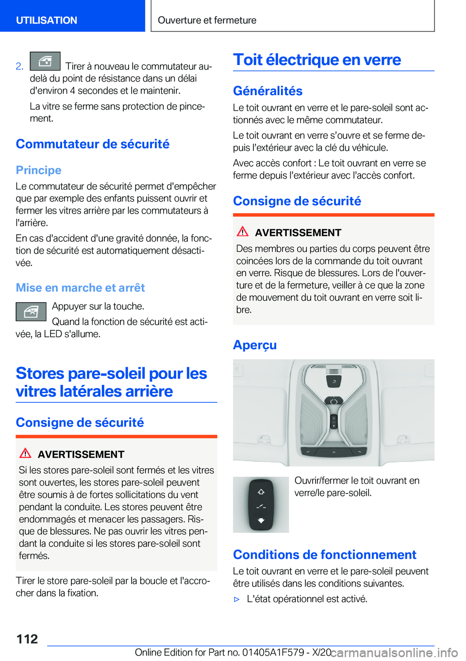 BMW X3 M 2021  Notices Demploi (in French) �2�.���T�i�r�e�r��