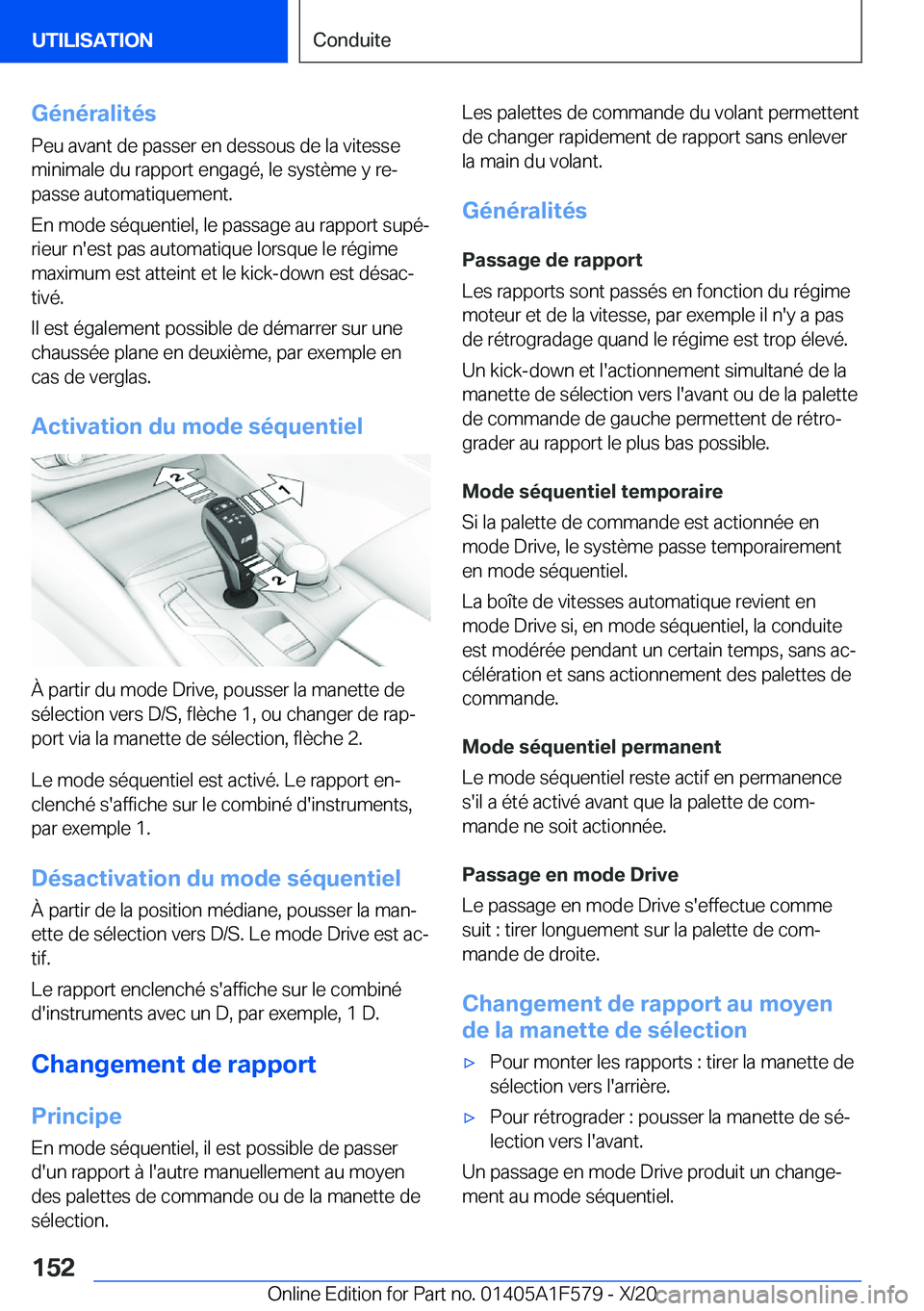 BMW X3 M 2021  Notices Demploi (in French) �G�é�n�é�r�a�l�i�t�é�s
�P�e�u��a�v�a�n�t��d�e��p�a�s�s�e�r��e�n��d�e�s�s�o�u�s��d�e��l�a��v�i�t�e�s�s�e
�m�i�n�i�m�a�l�e��d�u��r�a�p�p�o�r�t��e�n�g�a�g�é�,��l�e��s�y�s�t�è�m�e��y��