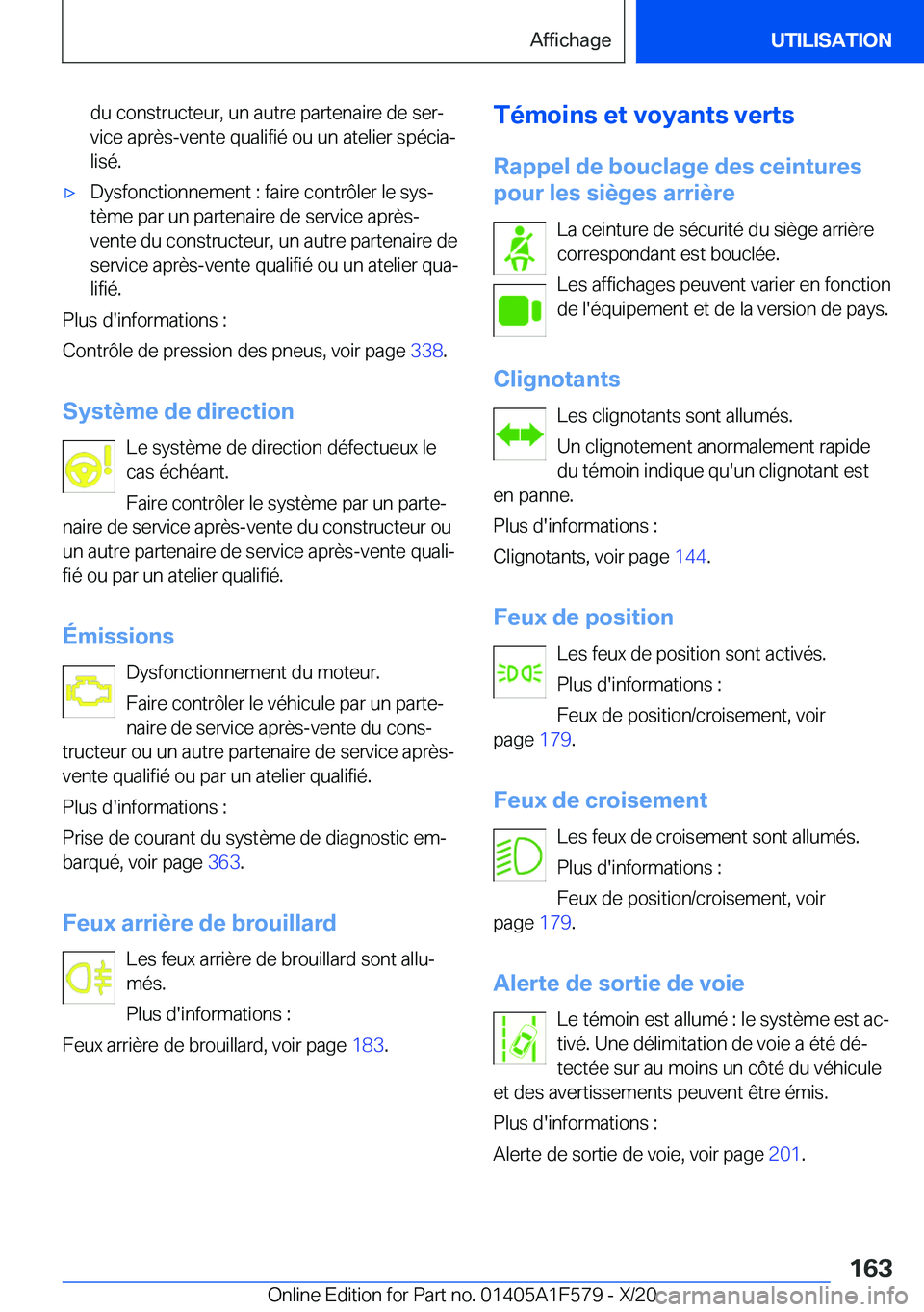 BMW X3 M 2021  Notices Demploi (in French) �d�u��c�o�n�s�t�r�u�c�t�e�u�r�,��u�n��a�u�t�r�e��p�a�r�t�e�n�a�i�r�e��d�e��s�e�rj�v�i�c�e��a�p�r�è�s�-�v�e�n�t�e��q�u�a�l�i�f�i�é��o�u��u�n��a�t�e�l�i�e�r��s�p�é�c�i�aj�l�i�s�é�.'