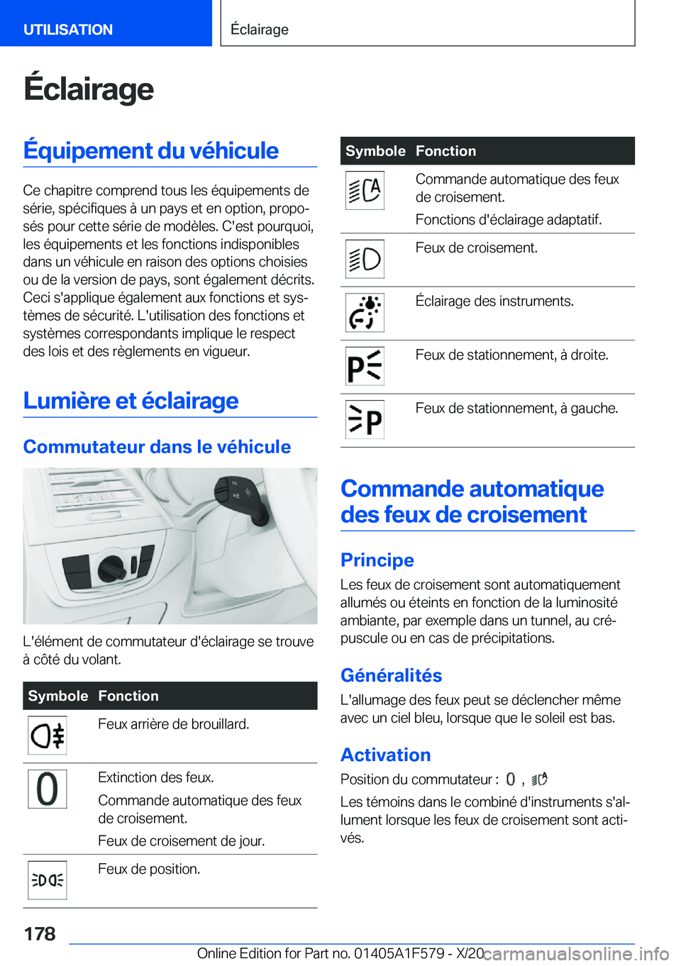 BMW X3 M 2021  Notices Demploi (in French) �