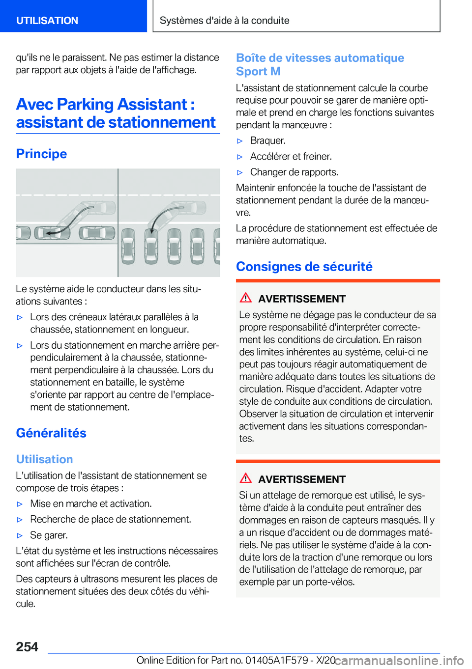 BMW X3 M 2021  Notices Demploi (in French) �q�u�'�i�l�s��n�e��l�e��p�a�r�a�i�s�s�e�n�t�.��N�e��p�a�s��e�s�t�i�m�e�r��l�a��d�i�s�t�a�n�c�e
�p�a�r��r�a�p�p�o�r�t��a�u�x��o�b�j�e�t�s��