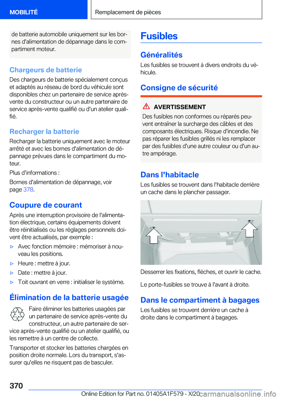 BMW X3 M 2021  Notices Demploi (in French) �d�e��b�a�t�t�e�r�i�e��a�u�t�o�m�o�b�i�l�e��u�n�i�q�u�e�m�e�n�t��s�u�r��l�e�s��b�o�rj
�n�e�s��d�'�a�l�i�m�e�n�t�a�t�i�o�n��d�e��d�é�p�a�n�n�a�g�e��d�a�n�s��l�e��c�o�mj �p�a�r�t�i�m�