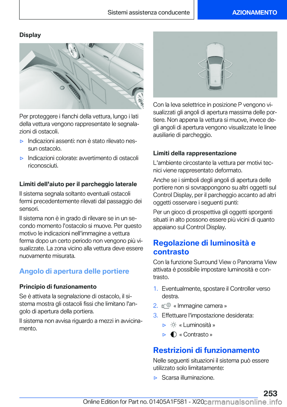 BMW X3 M 2021  Libretti Di Uso E manutenzione (in Italian) �D�i�s�p�l�a�y
�P�e�r��p�r�o�t�e�g�g�e�r�e��i��f�i�a�n�c�h�i��d�e�l�l�a��v�e�t�t�u�r�a�,��l�u�n�g�o��i��l�a�t�i�d�e�l�l�a��v�e�t�t�u�r�a��v�e�n�g�o�n�o��r�a�p�p�r�e�s�e�n�t�a�t�e��l�e��s�