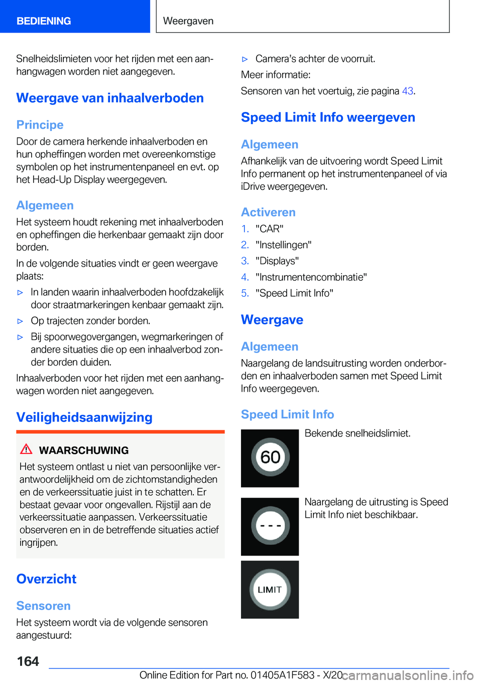 BMW X3 M 2021  Instructieboekjes (in Dutch) �S�n�e�l�h�e�i�d�s�l�i�m�i�e�t�e�n��v�o�o�r��h�e�t��r�i�j�d�e�n��m�e�t��e�e�n��a�a�nj�h�a�n�g�w�a�g�e�n��w�o�r�d�e�n��n�i�e�t��a�a�n�g�e�g�e�v�e�n�.
�W�e�e�r�g�a�v�e��v�a�n��i�n�h�a�a�l�v�