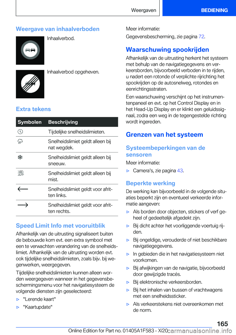 BMW X3 M 2021  Instructieboekjes (in Dutch) �W�e�e�r�g�a�v�e��v�a�n��i�n�h�a�a�l�v�e�r�b�o�d�e�n�I�n�h�a�a�l�v�e�r�b�o�d�.
�I�n�h�a�a�l�v�e�r�b�o�d��o�p�g�e�h�e�v�e�n�.
�E�x�t�r�a��t�e�k�e�n�s�S�y�m�b�o�l�e�n�B�e�s�c�h�r�i�j�v�i�n�g��T�i�j