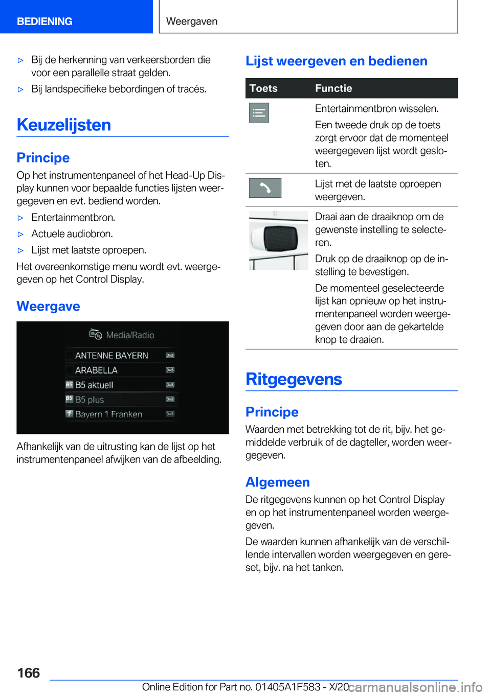 BMW X3 M 2021  Instructieboekjes (in Dutch) 'x�B�i�j��d�e��h�e�r�k�e�n�n�i�n�g��v�a�n��v�e�r�k�e�e�r�s�b�o�r�d�e�n��d�i�e
�v�o�o�r��e�e�n��p�a�r�a�l�l�e�l�l�e��s�t�r�a�a�t��g�e�l�d�e�n�.'x�B�i�j��l�a�n�d�s�p�e�c�i�f�i�e�k�e��