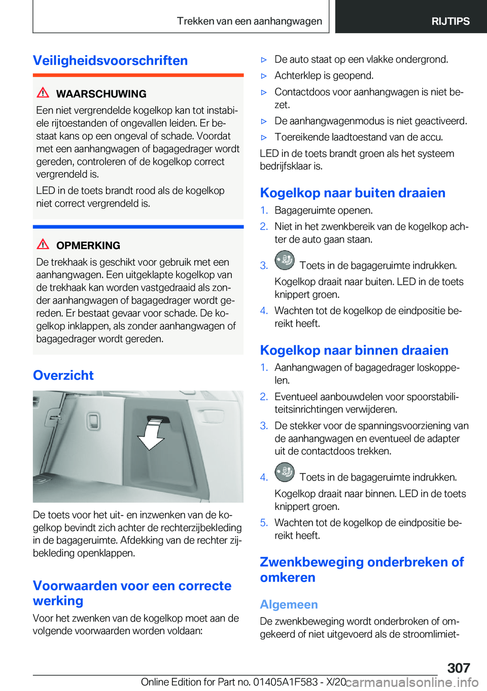 BMW X3 M 2021  Instructieboekjes (in Dutch) �V�e�i�l�i�g�h�e�i�d�s�v�o�o�r�s�c�h�r�i�f�t�e�n
�W�A�A�R�S�C�H�U�W�I�N�G
�E�e�n��n�i�e�t��v�e�r�g�r�e�n�d�e�l�d�e��k�o�g�e�l�k�o�p��k�a�n��t�o�t��i�n�s�t�a�b�ij
�e�l�e��r�i�j�t�o�e�s�t�a�n�d�