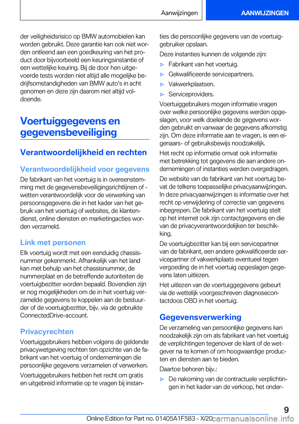 BMW X3 M 2021  Instructieboekjes (in Dutch) �d�e�r��v�e�i�l�i�g�h�e�i�d�s�r�i�s�i�c�o��o�p��B�M�W��a�u�t�o�m�o�b�i�e�l�e�n��k�a�n
�w�o�r�d�e�n��g�e�b�r�u�i�k�t�.��D�e�z�e��g�a�r�a�n�t�i�e��k�a�n��o�o�k��n�i�e�t��w�o�rj
�d�e�n��o�n
