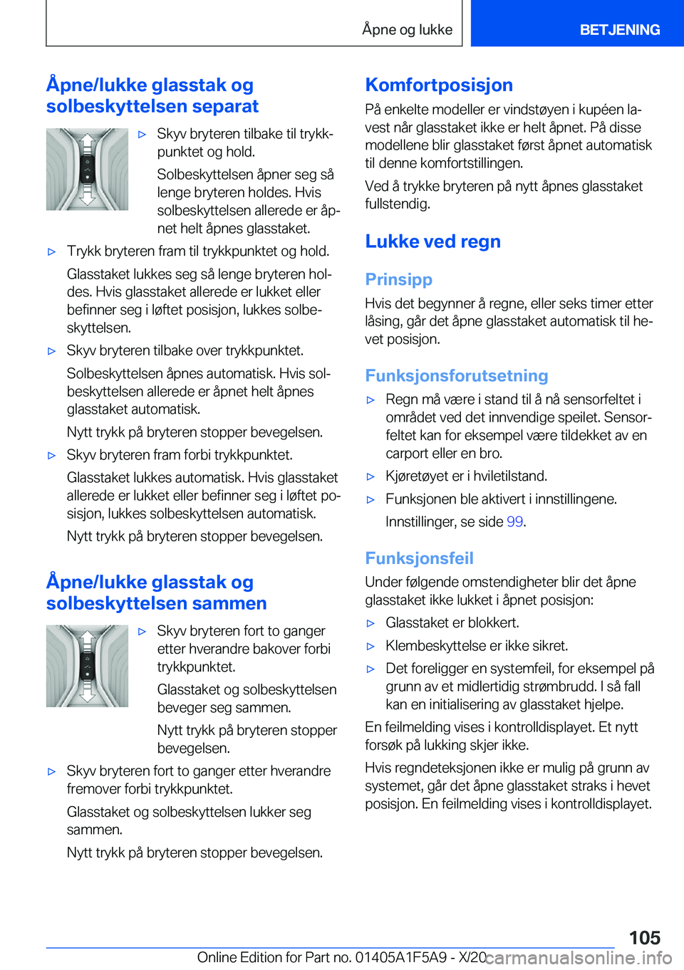 BMW X3 M 2021  InstruksjonsbØker (in Norwegian) �
