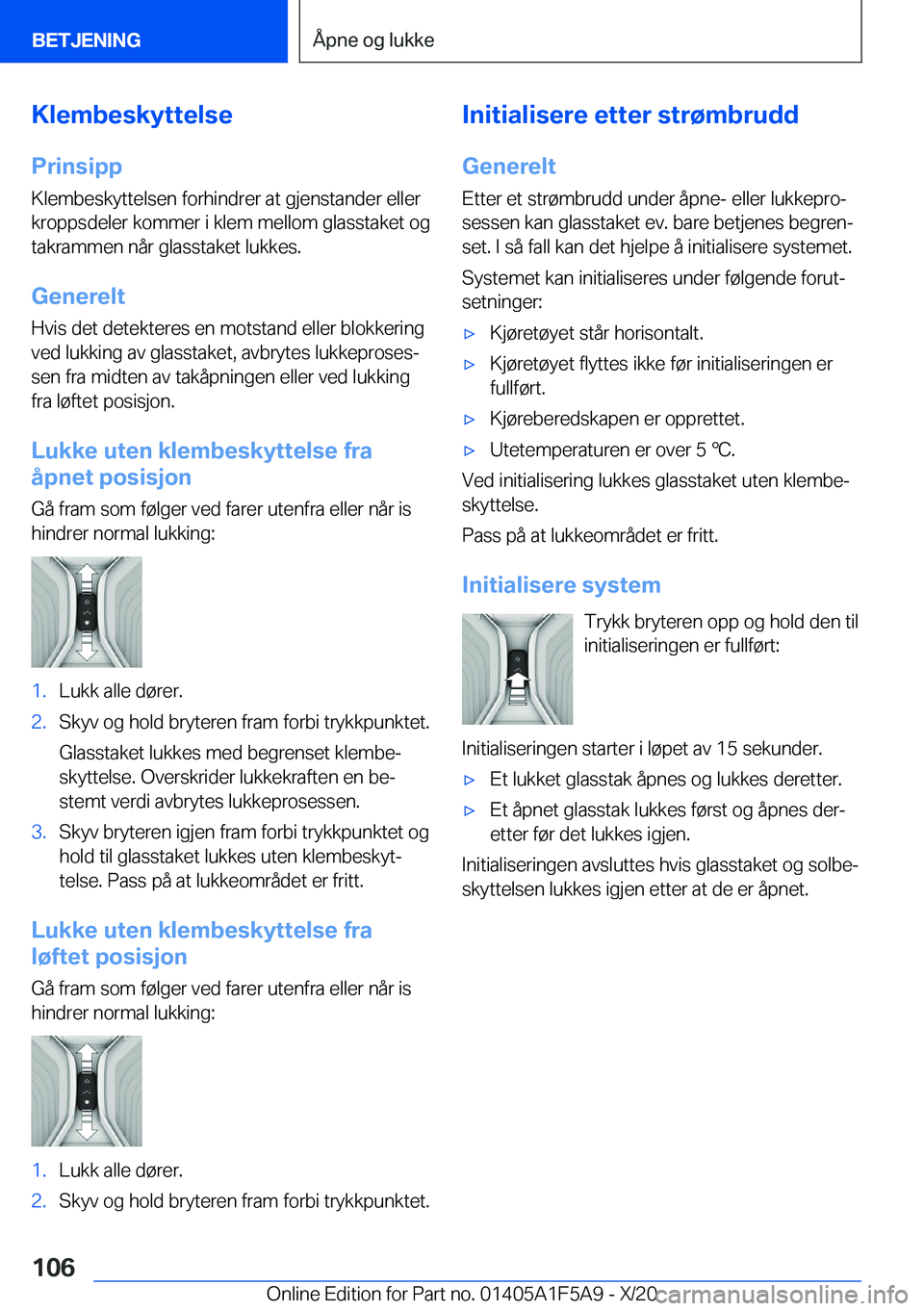 BMW X3 M 2021  InstruksjonsbØker (in Norwegian) �K�l�e�m�b�e�s�k�y�t�t�e�l�s�e�P�r�i�n�s�i�p�p
�K�l�e�m�b�e�s�k�y�t�t�e�l�s�e�n��f�o�r�h�i�n�d�r�e�r��a�t��g�j�e�n�s�t�a�n�d�e�r��e�l�l�e�r
�k�r�o�p�p�s�d�e�l�e�r��k�o�m�m�e�r��i��k�l�e�m��m�e