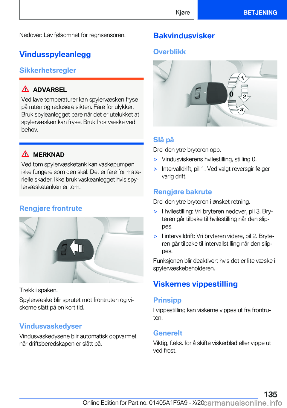 BMW X3 M 2021  InstruksjonsbØker (in Norwegian) �N�e�d�o�v�e�r�:��L�a�v��f�