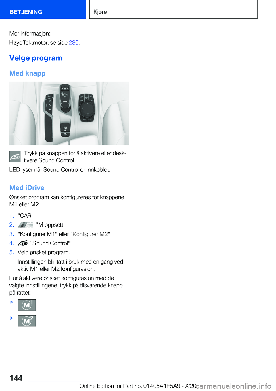 BMW X3 M 2021  InstruksjonsbØker (in Norwegian) �M�e�r��i�n�f�o�r�m�a�s�j�o�n�:
�H�