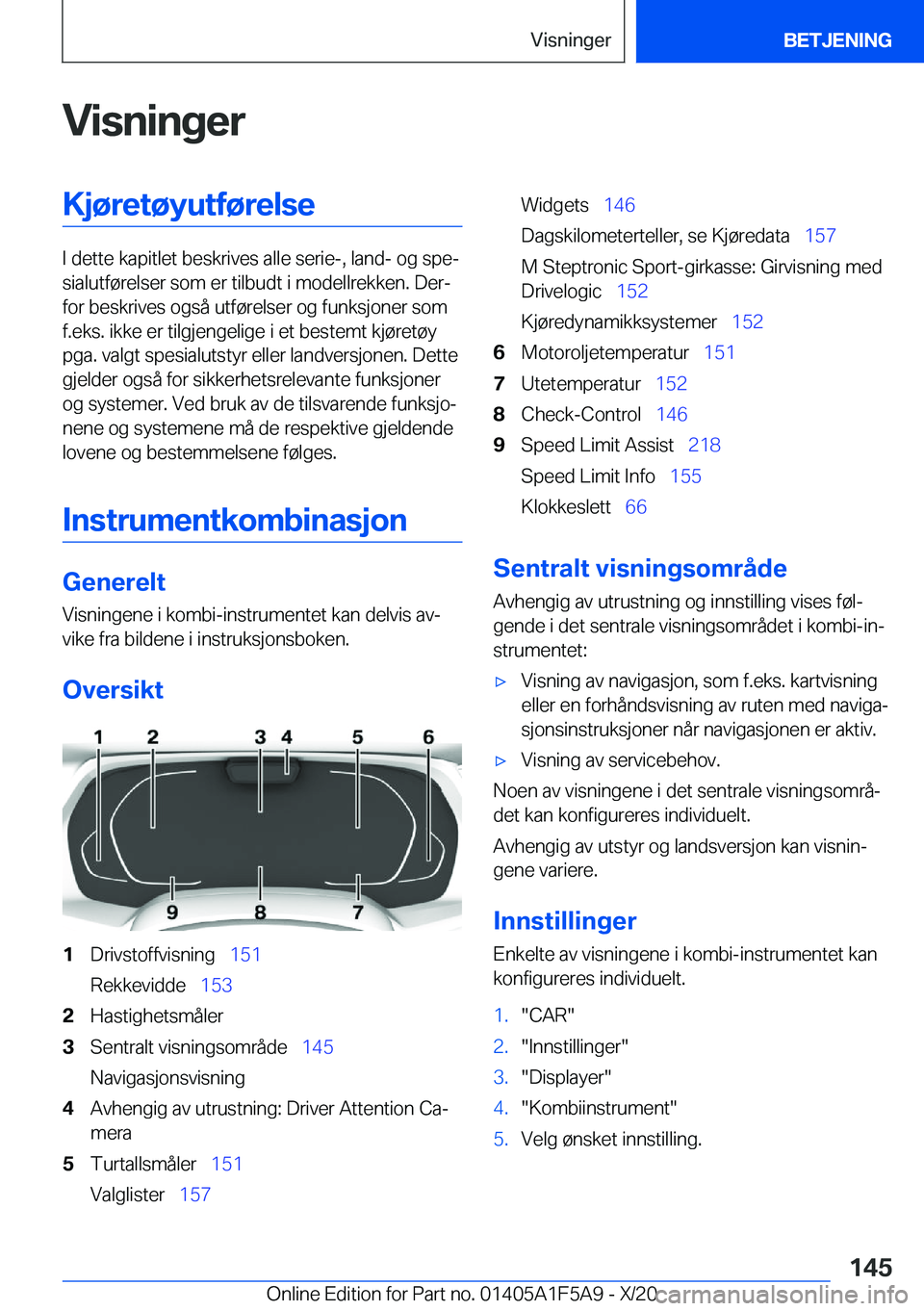 BMW X3 M 2021  InstruksjonsbØker (in Norwegian) �V�i�s�n�i�n�g�e�r�K�j�