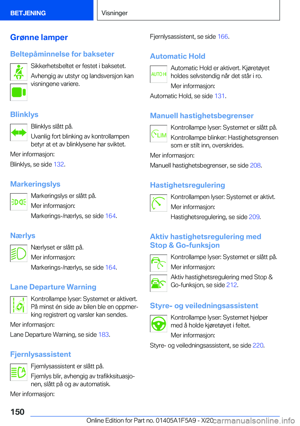 BMW X3 M 2021  InstruksjonsbØker (in Norwegian) �G�r�