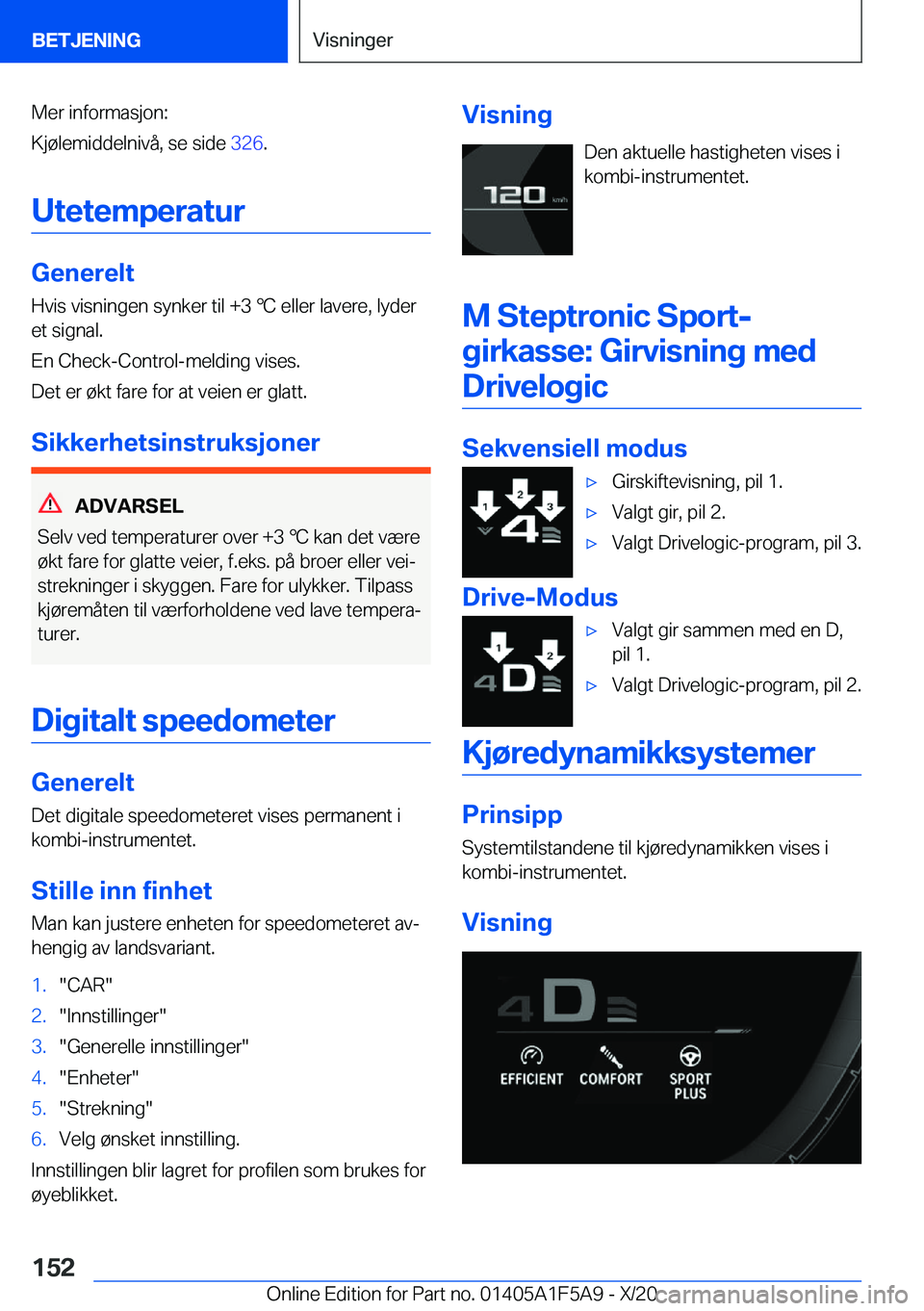 BMW X3 M 2021  InstruksjonsbØker (in Norwegian) �M�e�r��i�n�f�o�r�m�a�s�j�o�n�:
�K�j�