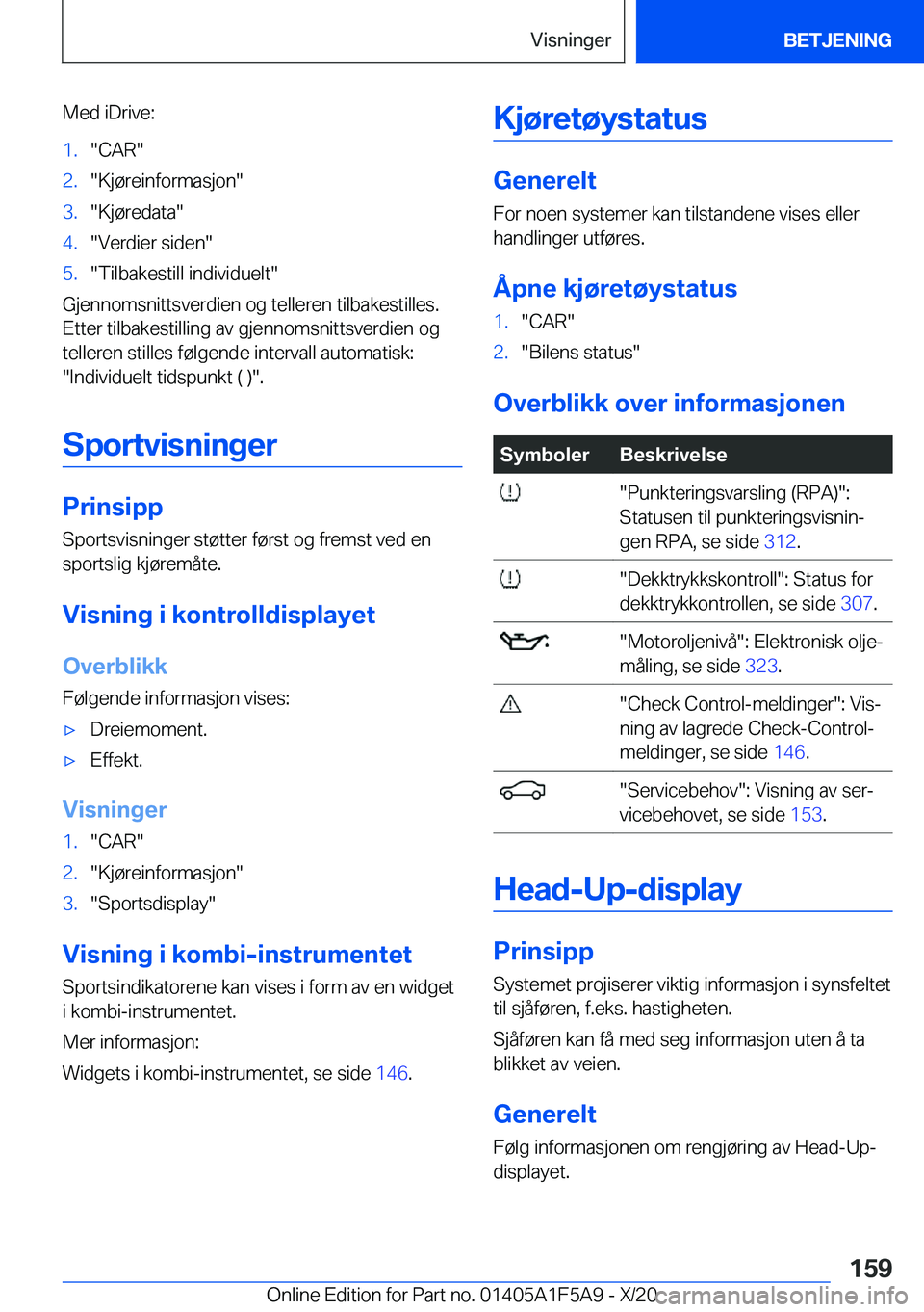 BMW X3 M 2021  InstruksjonsbØker (in Norwegian) �M�e�d��i�D�r�i�v�e�:�1�.��C�A�R��2�.��K�j�