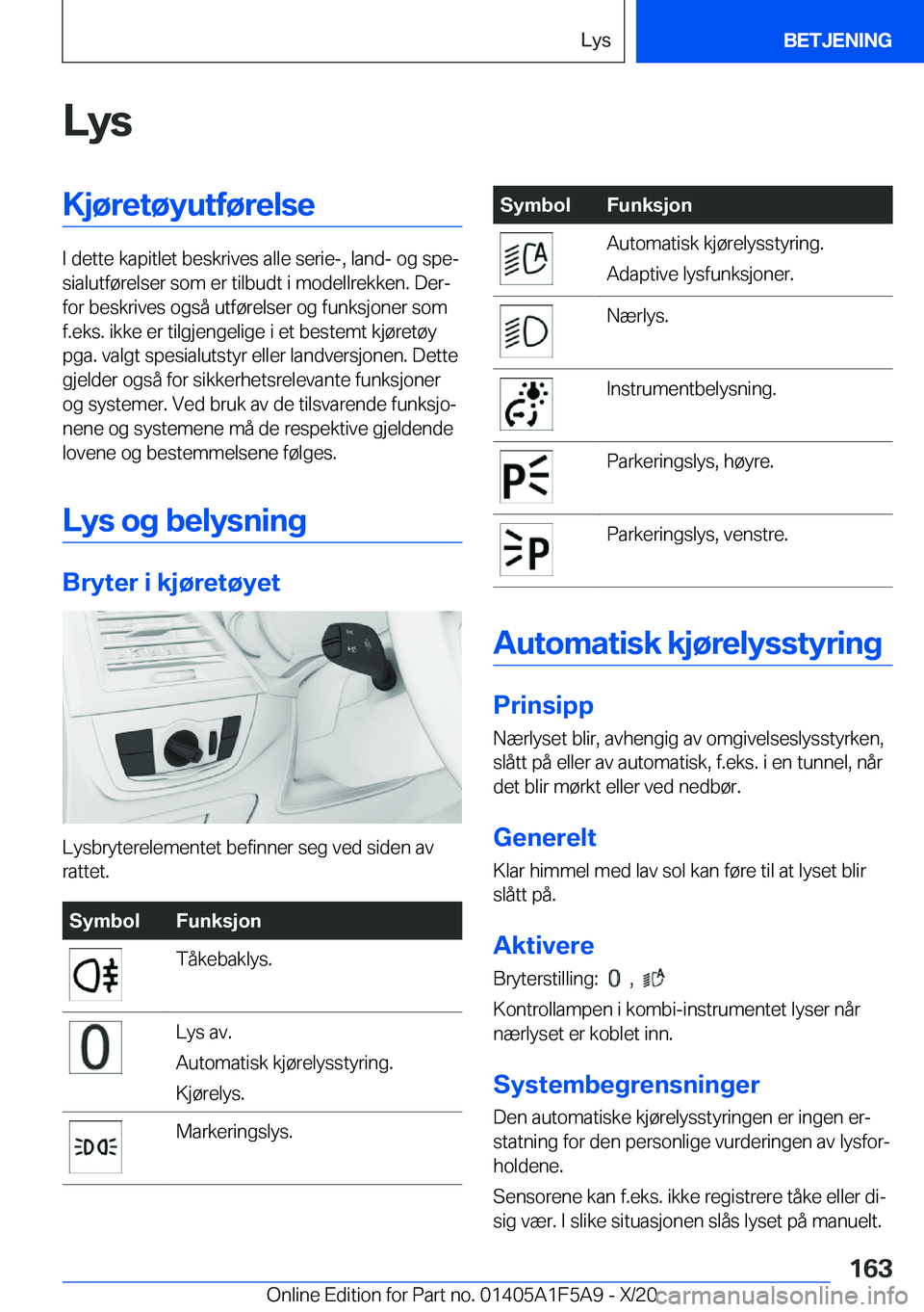 BMW X3 M 2021  InstruksjonsbØker (in Norwegian) �L�y�s�K�j�