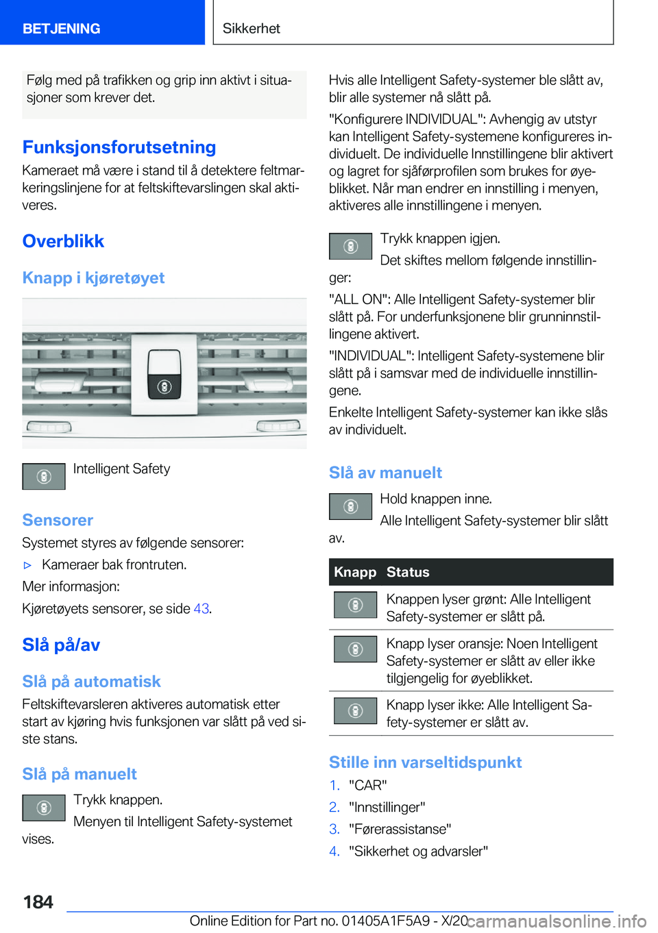 BMW X3 M 2021  InstruksjonsbØker (in Norwegian) �F�
