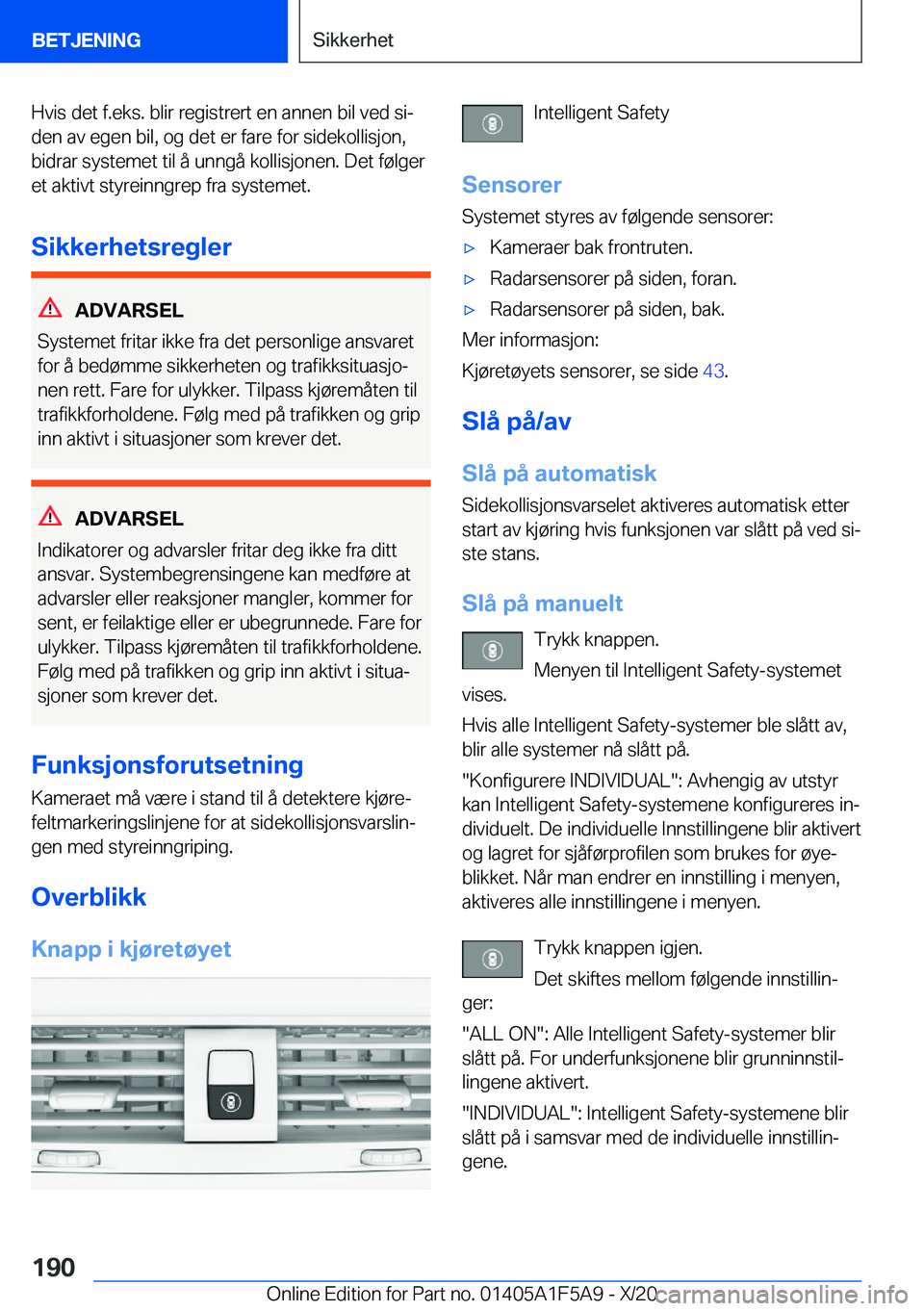 BMW X3 M 2021  InstruksjonsbØker (in Norwegian) �H�v�i�s��d�e�t��f�.�e�k�s�.��b�l�i�r��r�e�g�i�s�t�r�e�r�t��e�n��a�n�n�e�n��b�i�l��v�e�d��s�ij
�d�e�n��a�v��e�g�e�n��b�i�l�,��o�g��d�e�t��e�r��f�a�r�e��f�o�r��s�i�d�e�k�o�l�l�i�s�j�