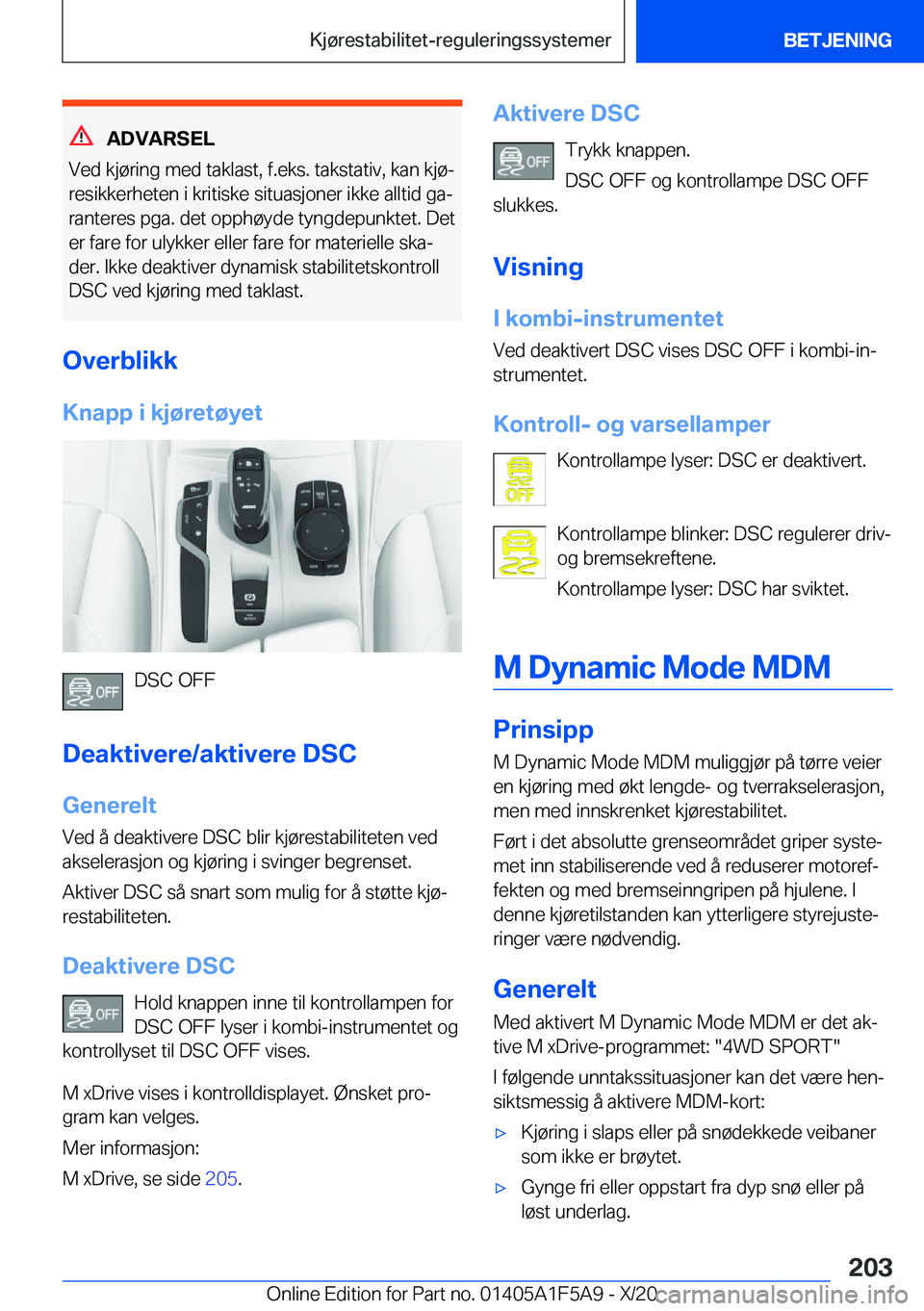 BMW X3 M 2021  InstruksjonsbØker (in Norwegian) �A�D�V�A�R�S�E�L
�V�e�d��k�j�