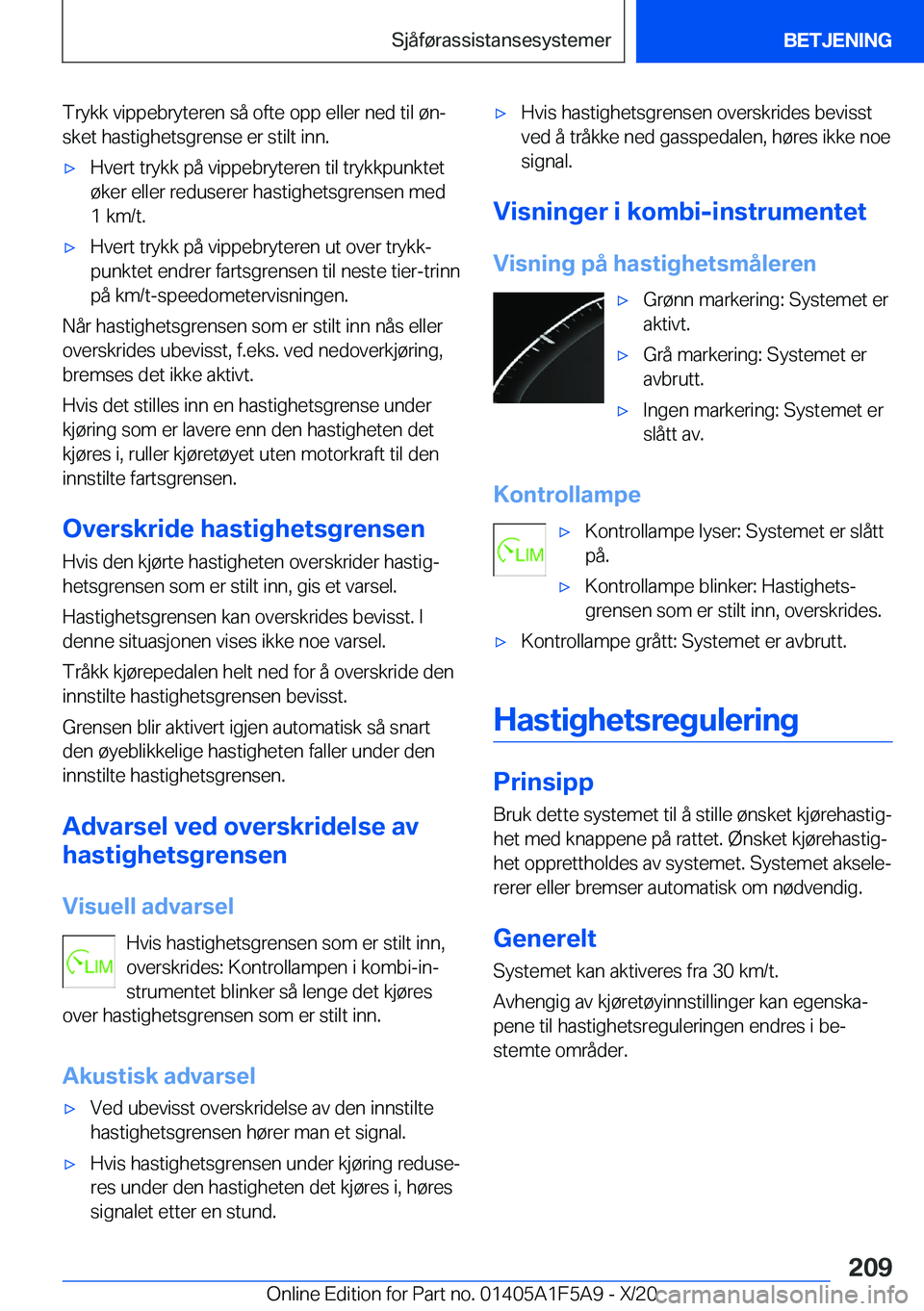 BMW X3 M 2021  InstruksjonsbØker (in Norwegian) �T�r�y�k�k��v�i�p�p�e�b�r�y�t�e�r�e�n��s�å��o�f�t�e��o�p�p��e�l�l�e�r��n�e�d��t�i�l��