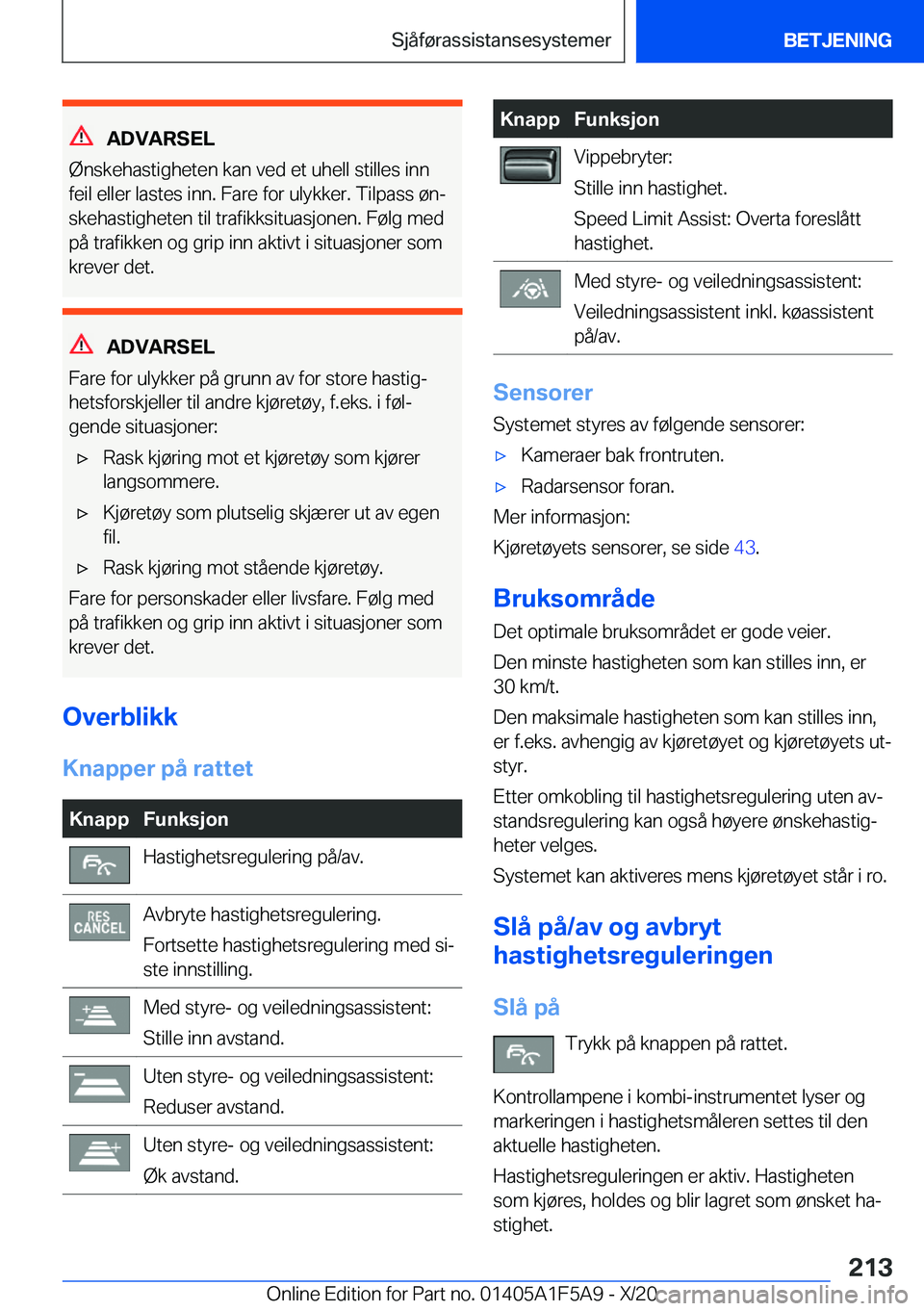 BMW X3 M 2021  InstruksjonsbØker (in Norwegian) �A�D�V�A�R�S�E�L
�