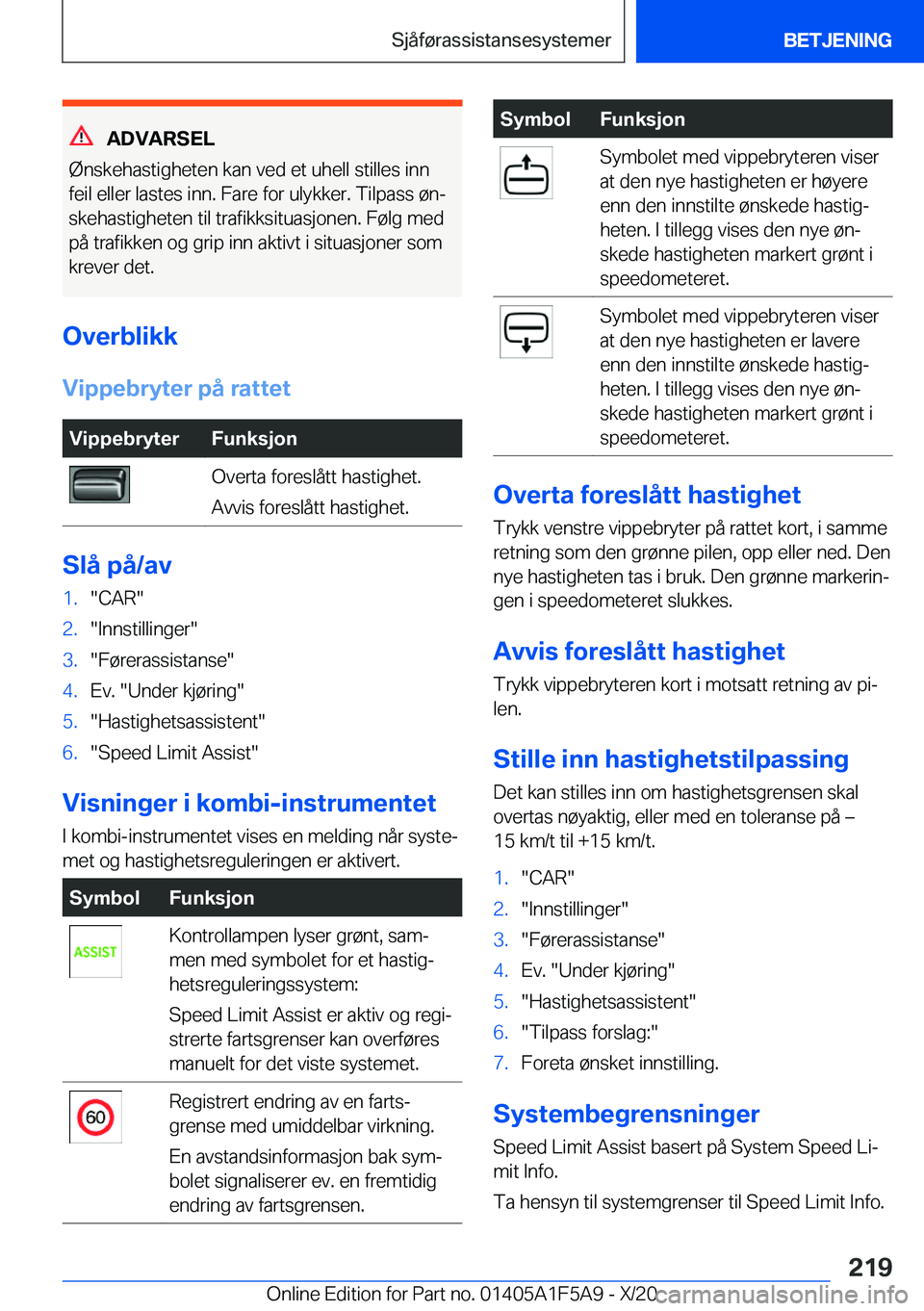 BMW X3 M 2021  InstruksjonsbØker (in Norwegian) �A�D�V�A�R�S�E�L
�