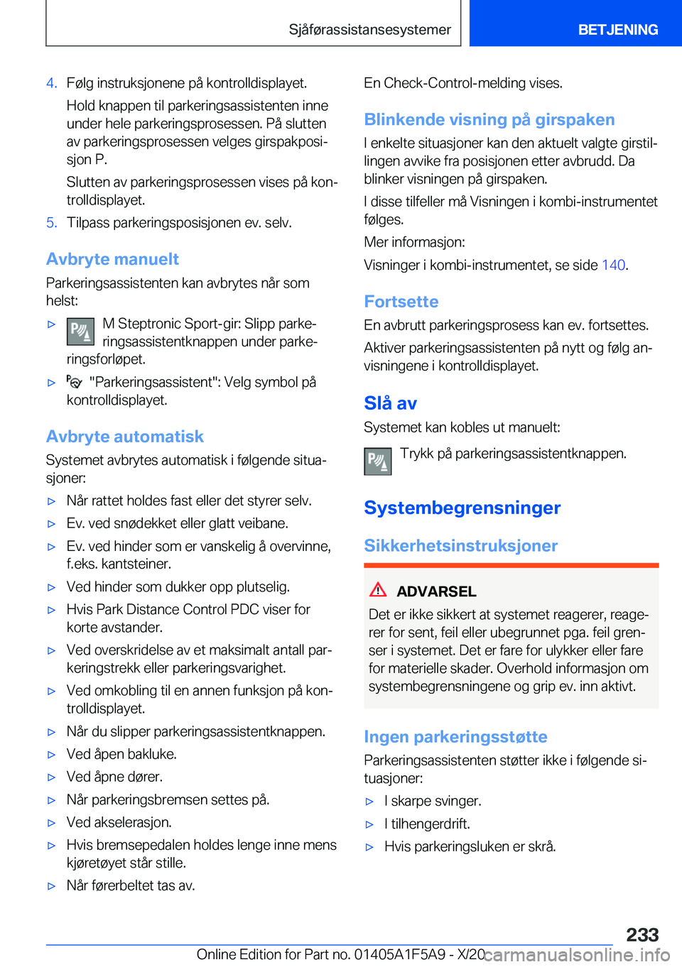 BMW X3 M 2021  InstruksjonsbØker (in Norwegian) �4�.�F�