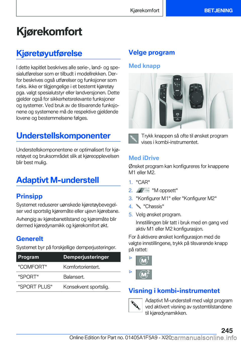 BMW X3 M 2021  InstruksjonsbØker (in Norwegian) �K�j�