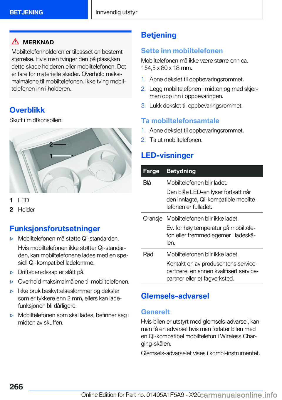 BMW X3 M 2021  InstruksjonsbØker (in Norwegian) �M�E�R�K�N�A�D
�M�o�b�i�l�t�e�l�e�f�o�n�h�o�l�d�e�r�e�n��e�r��t�i�l�p�a�s�s�e�t��e�n��b�e�s�t�e�m�t
�s�t�