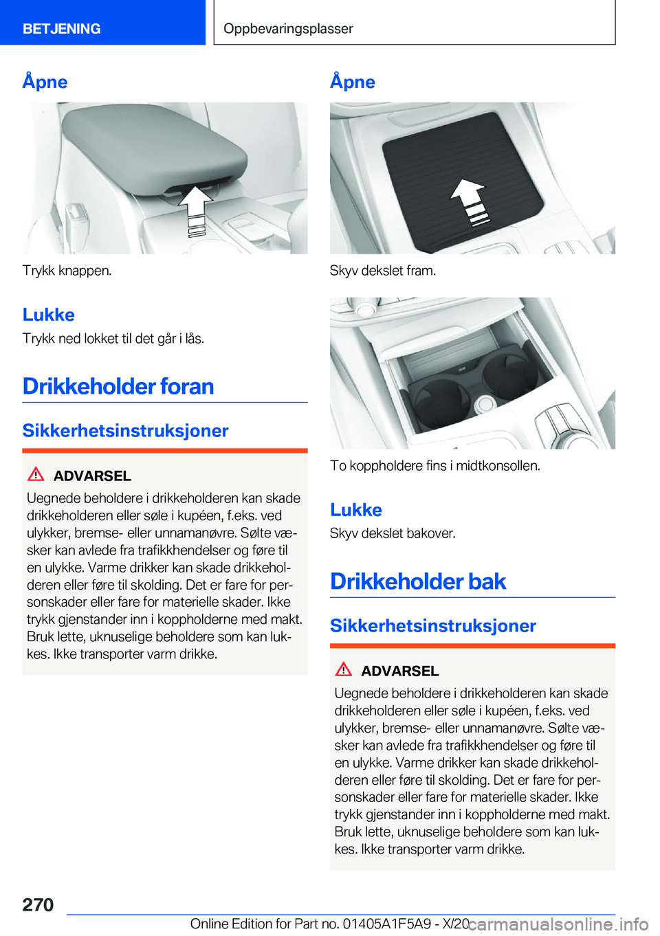BMW X3 M 2021  InstruksjonsbØker (in Norwegian) �