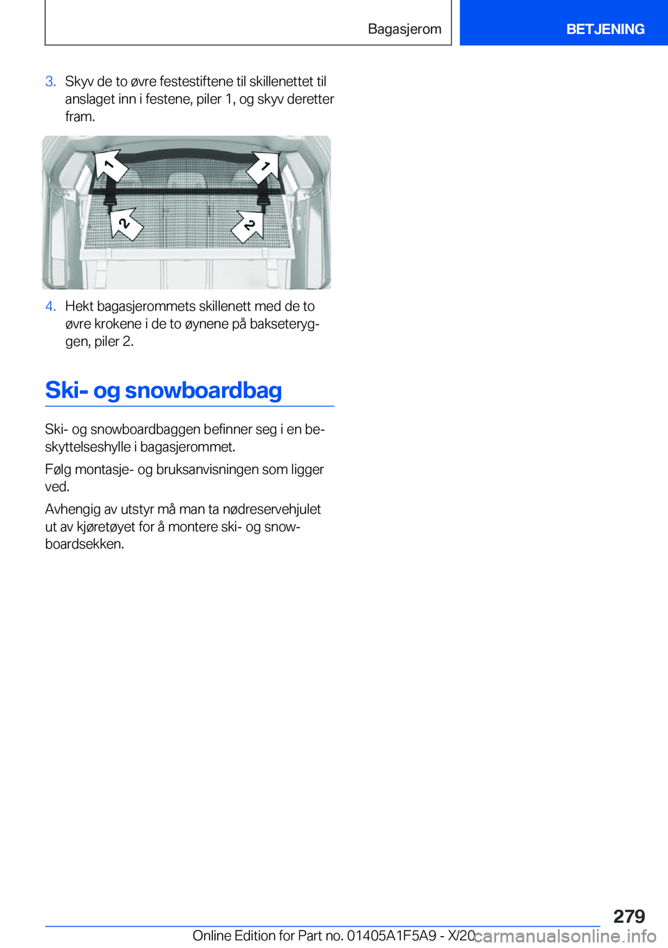 BMW X3 M 2021  InstruksjonsbØker (in Norwegian) �3�.�S�k�y�v��d�e��t�o��