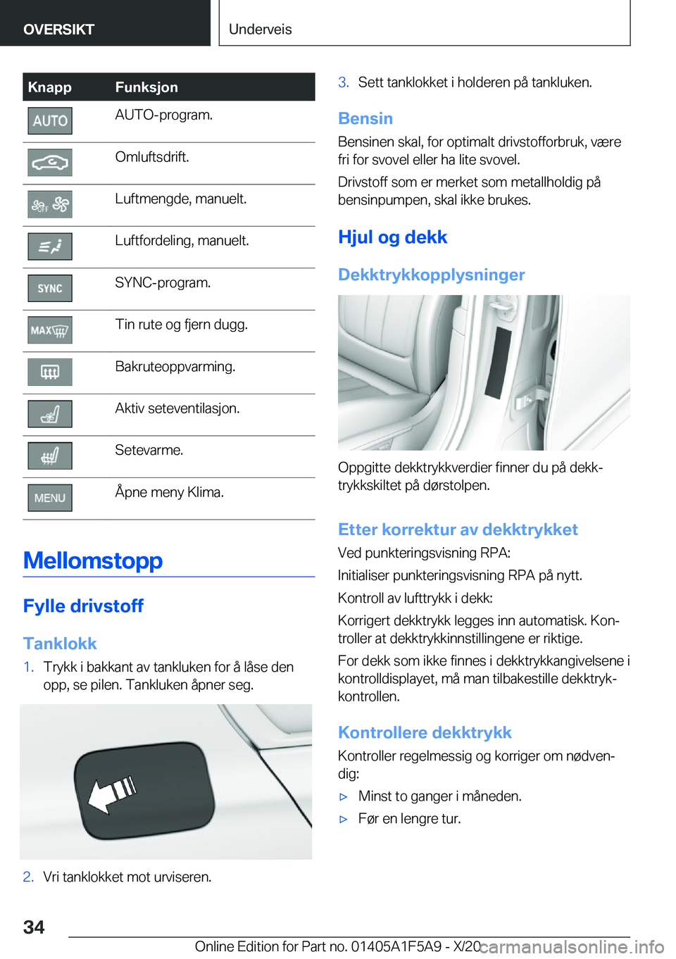 BMW X3 M 2021  InstruksjonsbØker (in Norwegian) �K�n�a�p�p�F�u�n�k�s�j�o�n�A�U�T�O�-�p�r�o�g�r�a�m�.�O�m�l�u�f�t�s�d�r�i�f�t�.�L�u�f�t�m�e�n�g�d�e�,��m�a�n�u�e�l�t�.�L�u�f�t�f�o�r�d�e�l�i�n�g�,��m�a�n�u�e�l�t�.�S�Y�N�C�-�p�r�o�g�r�a�m�.�T�i�n��r