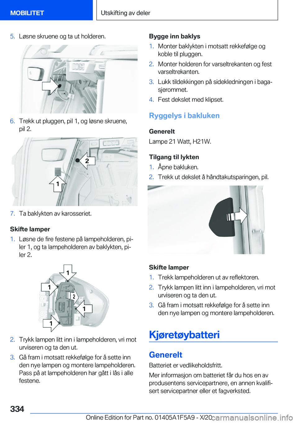 BMW X3 M 2021  InstruksjonsbØker (in Norwegian) �5�.�L�