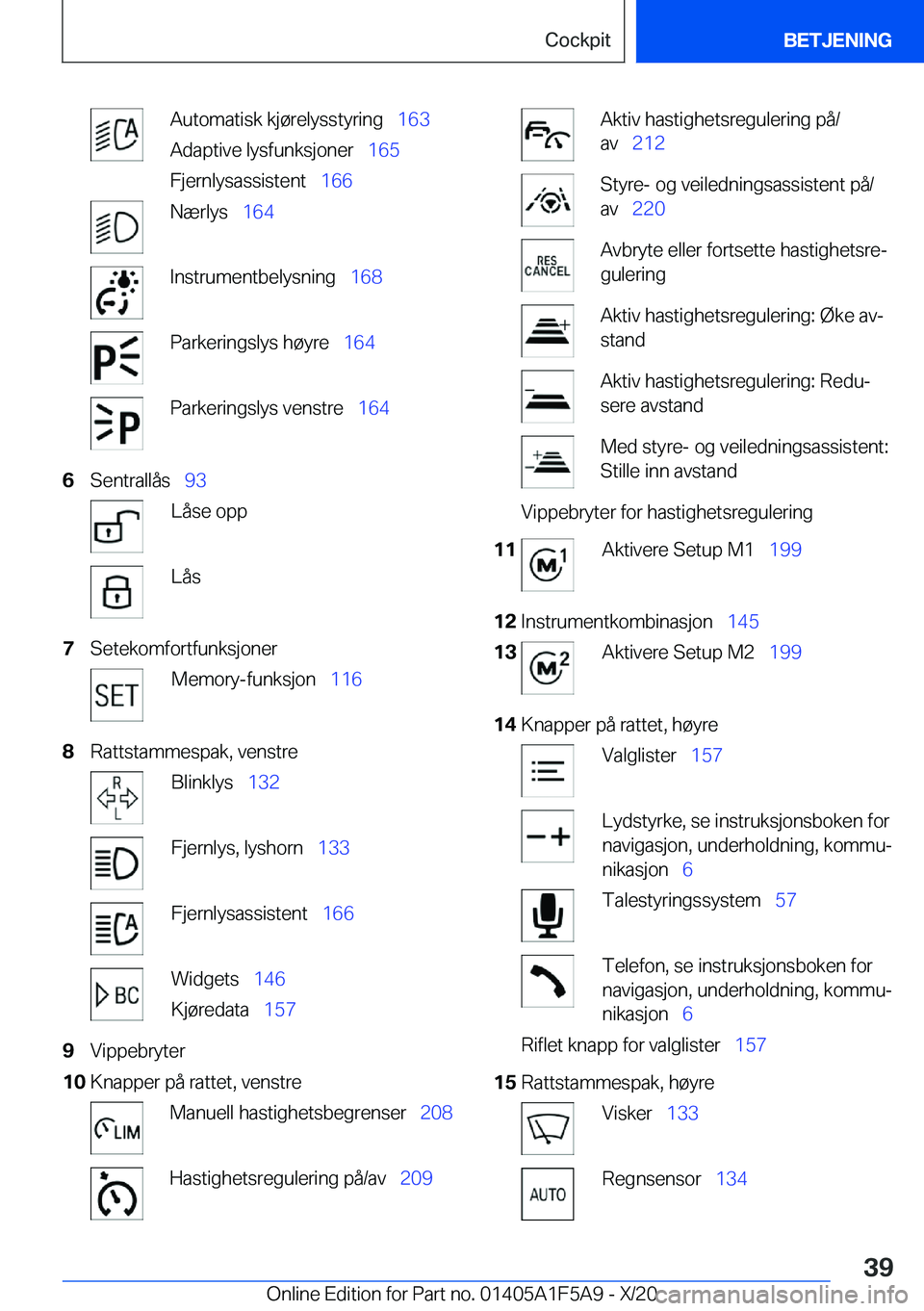 BMW X3 M 2021  InstruksjonsbØker (in Norwegian) �A�u�t�o�m�a�t�i�s�k��k�j�